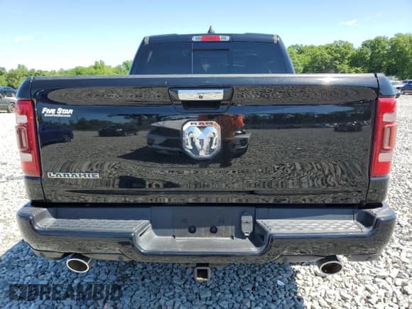 2021 Ram 1500 Laramie z VIN 1C6RREJT5MN794786, wystawiony jako Copart lot #55448755 z przebiegiem 50 658 mil mil oraz Szkoda całkowita • Salvage title. Historia ofert i sprzedaży dostępna na DreamBid. Obrazek 6.