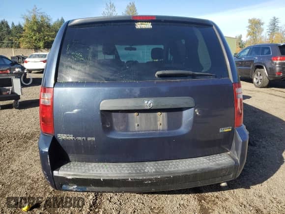 2008 Dodge Grand Caravan SE z VIN 2D8HN44H18R733415, wystawiony jako Copart lot #89498535 z przebiegiem 115 223 mil mil oraz Szkoda całkowita • Salvage title. Historia ofert i sprzedaży dostępna na DreamBid. Obrazek 6.
