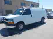 2020 Chevrolet Express Cargo with VIN 1GCWGAFP3L1273819, listed as a IAAI auction lot 42299806 with 88,391 mi miles and . Bid and sale history available at DreamBid. Image 18.