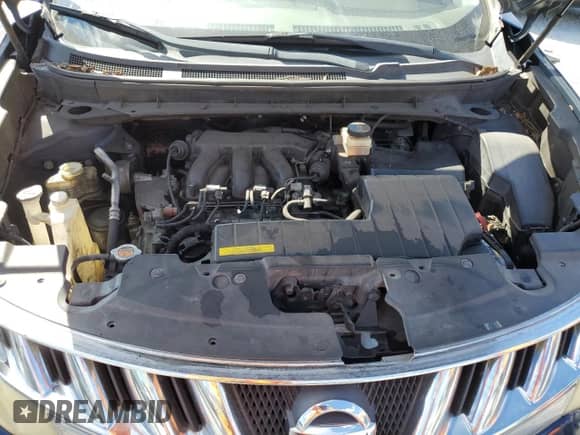 2009 Nissan Murano S z VIN JN8AZ18U39W015906, wystawiony jako Copart lot #86807185 z przebiegiem Nie podano mil oraz Czysty tytuł • Clean title. Historia ofert i sprzedaży dostępna na DreamBid. Obrazek 12.