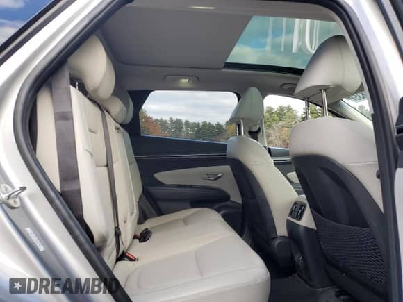 2022 Hyundai Tucson Limited with VIN KM8JECA11NU033941, listed as a Copart auction lot 89478835 with 46,922 mi miles and Salvage title. Bid and sale history available at DreamBid. Image 11.