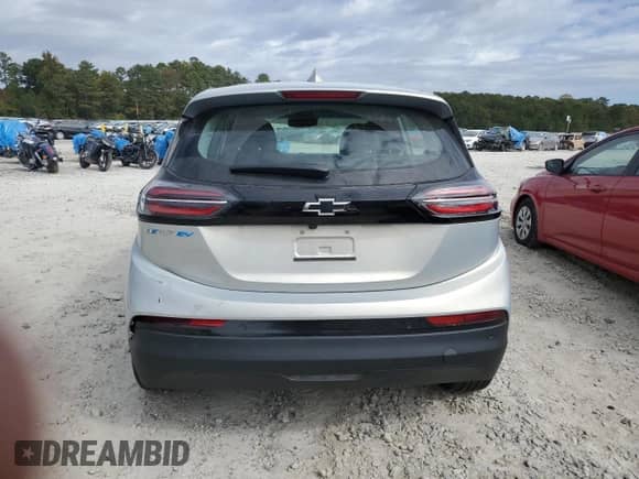 2023 Chevrolet Bolt EV 1LT z VIN 1G1FW6S02P4134108, wystawiony jako Copart lot #73603553 z przebiegiem 9 816 mil mil oraz . Historia ofert i sprzedaży dostępna na DreamBid. Obrazek 6.