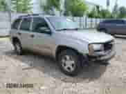 2002 Chevrolet TrailBlazer LS with VIN 1GNDT13S322185929, listed as a Copart auction lot 60020925 with 222,024 mi miles and Non repairable. Bid and sale history available at DreamBid. Image 4.