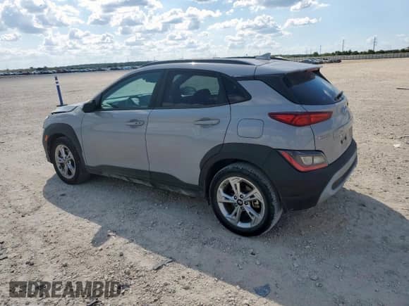 2022 Hyundai Kona SEL z VIN KM8K6CABXNU919041, wystawiony jako Copart lot #67834105 z przebiegiem 17 740 mil mil oraz Szkoda całkowita • Salvage title. Historia ofert i sprzedaży dostępna na DreamBid. Obrazek 2.