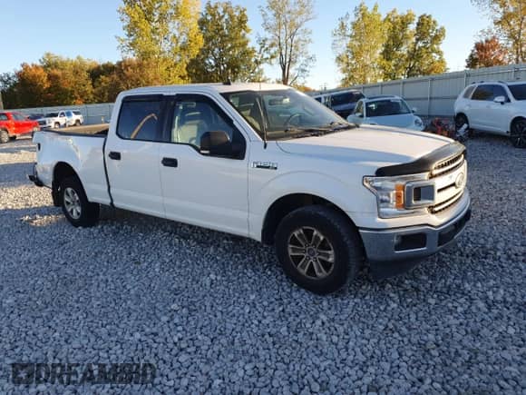2020 Ford F-150 XL with VIN 1FTEW1C58LFB90472, listed as a Copart auction lot 86162315 with 210,340 mi miles and Clean title. Bid and sale history available at DreamBid. Image 4.