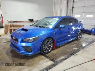 2017 Subaru WRX Premium with VIN JF1VA1E6XH8832079, listed as a Copart auction lot 82058945 with 106,683 mi miles and Salvage title. Bid and sale history available at DreamBid. Image 1.