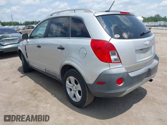 2013 Chevrolet Captiva Sport LS с VIN 3GNAL2EK6DS592835, выставлен на аукционе IAAI как лот 42458620 с пробегом 236 177 миль миль и . История ставок и продаж доступна на DreamBid. Изображение 3.