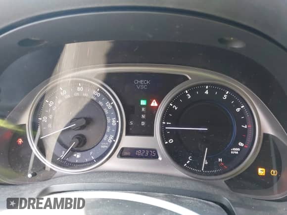 2007 Lexus IS 250 с VIN JTHCK262772009108, выставлен на аукционе IAAI как лот 42940508 с пробегом 182 375 миль миль и . История ставок и продаж доступна на DreamBid. Изображение 7.