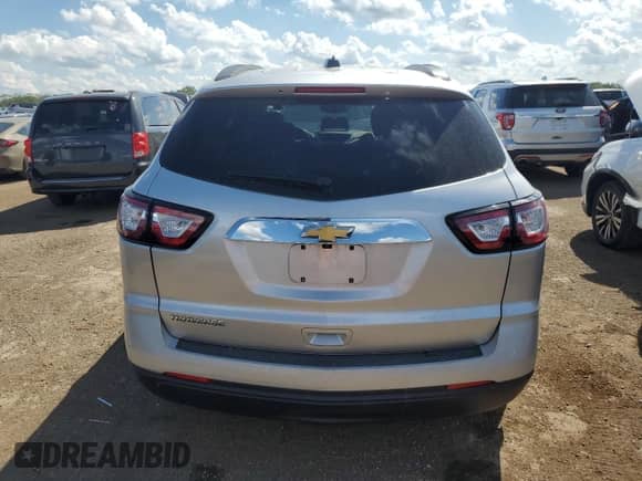 2017 Chevrolet Traverse LS с VIN 1GNKRFED7HJ340384, выставлен на аукционе Copart как лот 70142175 с пробегом 87 415 миль миль и Списание • Salvage title. История ставок и продаж доступна на DreamBid. Изображение 6.