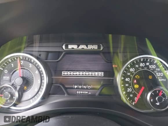 2022 Ram 1500 Big Horn with VIN 1C6RRFBG0NN397432, listed as a IAAI auction lot 41197990 with 29,154 mi miles and . Bid and sale history available at DreamBid. Image 7.