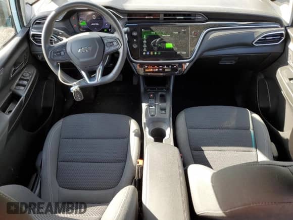 2023 Chevrolet Bolt EV 1LT with VIN 1G1FW6S06P4171159, listed as a Copart auction lot 86684195 with 29,552 mi miles and Salvage title. Bid and sale history available at DreamBid. Image 8.