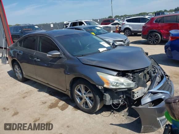 2015 Nissan Altima S с VIN 1N4AL3AP9FN895465, выставлен на аукционе IAAI как лот 43409155 с пробегом 133 375 миль миль и . История ставок и продаж доступна на DreamBid. Изображение 1.