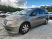 2013 Honda Odyssey LX z VIN 5FNRL5H21DB047448, wystawiony jako Copart lot #85334295 z przebiegiem 193 092 mil mil oraz Szkoda całkowita • Salvage title. Historia ofert i sprzedaży dostępna na DreamBid. Obrazek 1.