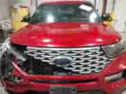 2020 Ford Explorer Platinum with VIN 1FM5K8HC2LGA40066, listed as a IAAI auction lot 43125604 with 70,773 mi miles and . Bid and sale history available at DreamBid. Image 12.