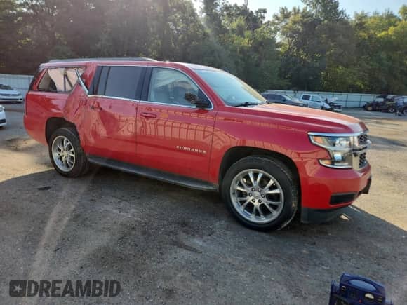 2018 Chevrolet Suburban LT с VIN 1GNSCHKC7JR359596, выставлен на аукционе Copart как лот 80383625 с пробегом 142 187 миль миль и Списание • Salvage title. История ставок и продаж доступна на DreamBid. Изображение 4.