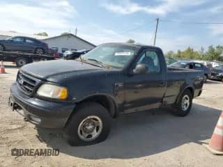 2003 Ford F-150 XL with VIN 1FTRF18213NB70120, listed as a Copart auction lot 72227114 with Not provided miles and Clean title. Bid and sale history available at DreamBid. Image 1.