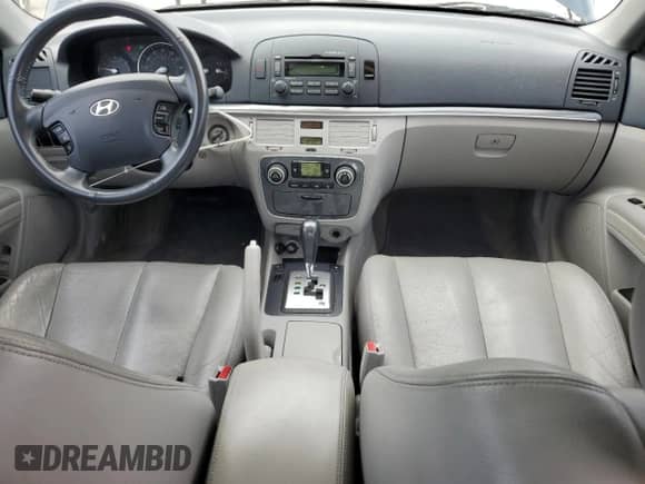 2006 Hyundai Sonata GLS with VIN 5NPEU46F76H129720, listed as a Copart auction lot 87379215 with 167,104 mi miles and Clean title. Bid and sale history available at DreamBid. Image 8.