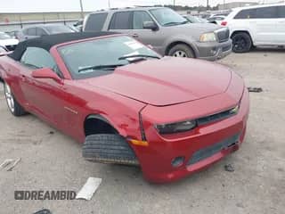 2014 Chevrolet Camaro LT с VIN 2G1FC3D31E9204190, выставлен на аукционе IAAI как лот 41581564 с пробегом 76 982 миль миль и . История ставок и продаж доступна на DreamBid. Изображение 1.