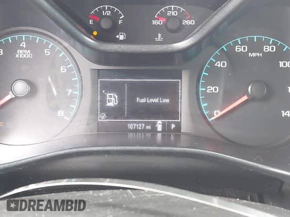 2019 Chevrolet Colorado 2WD Work Truck with VIN 1GCGSBEA3K1132558, listed as a IAAI auction lot 42512694 with 107,127 mi miles and . Bid and sale history available at DreamBid. Image 15.