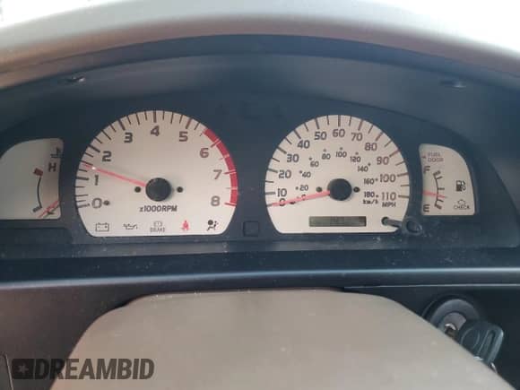 2004 Toyota Tacoma PreRunner with VIN 5TESN92N54Z340774, listed as a Copart auction lot 82484455 with 147,005 mi miles and Salvage title. Bid and sale history available at DreamBid. Image 9.