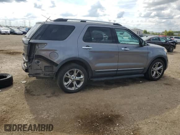 2011 Ford Explorer Limited z VIN 1FMHK8F80BGA61654, wystawiony jako Copart lot #82119455 z przebiegiem 164 818 mil mil oraz Szkoda całkowita • Salvage title. Historia ofert i sprzedaży dostępna na DreamBid. Obrazek 3.