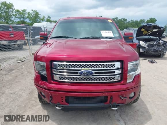 2013 Ford F-150 XL with VIN 1FTFW1ET8DFD98403, listed as a IAAI auction lot 42495463 with 163,870 mi miles and . Bid and sale history available at DreamBid. Image 12.