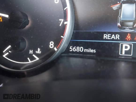 2024 Nissan Murano Platinum with VIN 5N1AZ2DS6RC109961, listed as a IAAI auction lot 42342337 with 5,680 mi miles and . Bid and sale history available at DreamBid. Image 15.