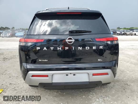 2024 Nissan Pathfinder SL с VIN 5N1DR3CB3RC202148, выставлен на аукционе Copart как лот 81631035 с пробегом 24 526 миль миль и Списание • Salvage title. История ставок и продаж доступна на DreamBid. Изображение 6.