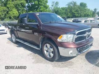 2015 Ram 1500 Big Horn with VIN 1C6RR7LM8FS526031, listed as a IAAI auction lot 42573384 with Not provided miles and . Bid and sale history available at DreamBid. Image 1.