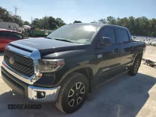 2019 Toyota Tundra SR5 с VIN 5TFDY5F13KX811521, выставлен на аукционе Copart как лот 80055375 с пробегом 117 343 миль миль и Списание • Salvage title. История ставок и продаж доступна на DreamBid. Изображение 1.