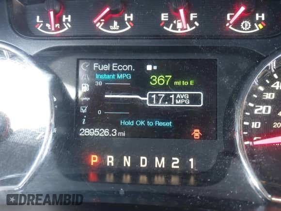 2013 Ford F-150 XL with VIN 1FTFW1EF5DKG23264, listed as a IAAI auction lot 43490053 with 289,526 mi miles and . Bid and sale history available at DreamBid. Image 15.