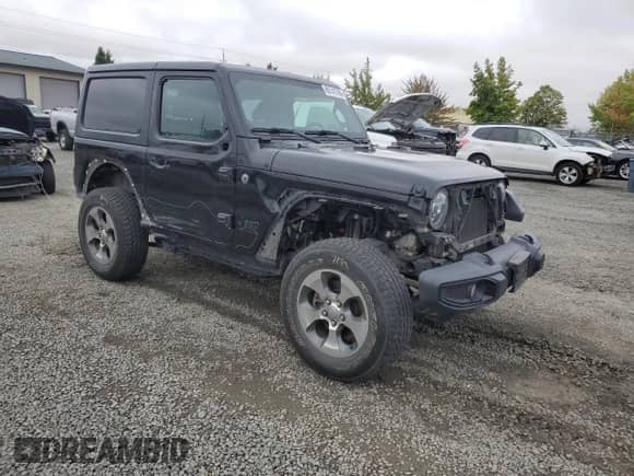 2021 Jeep Wrangler Willys с VIN 1C4GJXAN0MW761080, выставлен на аукционе Copart как лот 80141745 с пробегом 113 796 миль миль и Списание • Salvage title. История ставок и продаж доступна на DreamBid. Изображение 4.