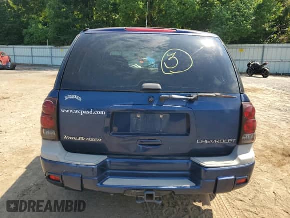 2002 Chevrolet TrailBlazer LS с VIN 1GNDS13S022486841, выставлен на аукционе Copart как лот 69934355 с пробегом 210 994 миль миль и Списание • Salvage title. История ставок и продаж доступна на DreamBid. Изображение 6.