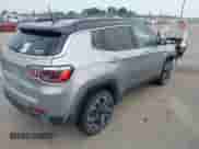 2023 Jeep Compass Limited with VIN 3C4NJDCN9PT533236, listed as a IAAI auction lot 42438705 with 25,022 mi miles and . Bid and sale history available at DreamBid. Image 4.
