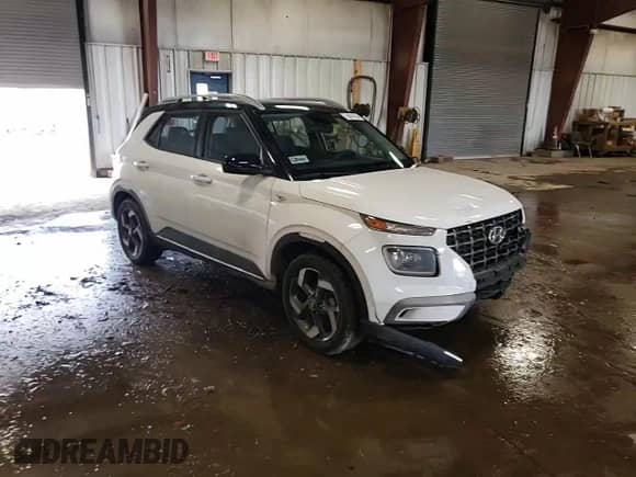 2022 Hyundai Venue Limited с VIN KMHRC8A32NU199831, выставлен на аукционе Copart как лот 52970184 с пробегом 34 436 миль миль и На запчасти • Non repairable. История ставок и продаж доступна на DreamBid. Изображение 12.