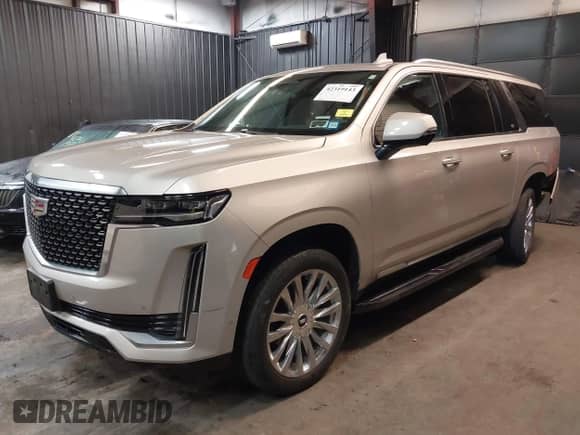 2022 Cadillac Escalade ESV с VIN 1GYS4KKT1NR220003, выставлен на аукционе IAAI как лот 42319143 с пробегом 30 433 миль миль и . История ставок и продаж доступна на DreamBid. Изображение 19.