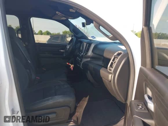 2025 Ram 1500 Tradesman with VIN 1C6RREGGXSN634409, listed as a IAAI auction lot 42945287 with 5,990 mi miles and . Bid and sale history available at DreamBid. Image 5.