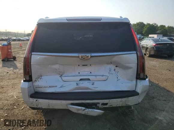 2017 Cadillac Escalade ESV Luxury с VIN 1GYS4HKJ5HR224285, выставлен на аукционе Copart как лот 62563795 с пробегом 136 011 миль миль и Списание • Salvage title. История ставок и продаж доступна на DreamBid. Изображение 6.