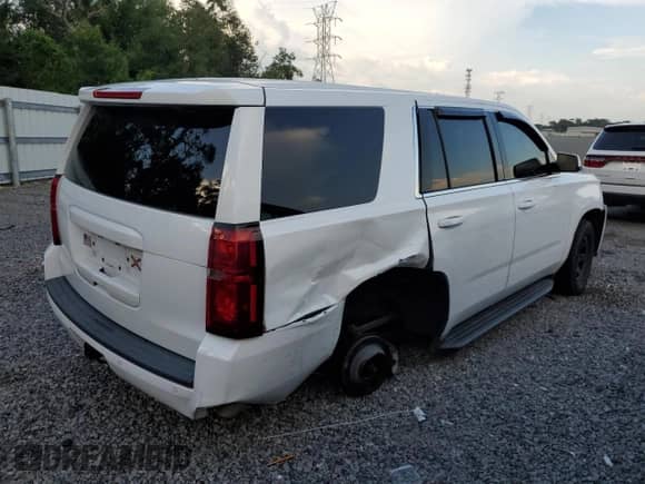 2020 Chevrolet Tahoe Commercial с VIN 1GNLCDEC1LR114496, выставлен на аукционе Copart как лот 66722055 с пробегом Не указан миль и На запчасти • Non repairable. История ставок и продаж доступна на DreamBid. Изображение 3.