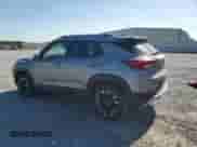 2023 Chevrolet TrailBlazer LT with VIN KL79MPS2XPB208532, listed as a Copart auction lot 80072235 with 25,194 mi miles and Salvage title. Bid and sale history available at DreamBid. Image 2.