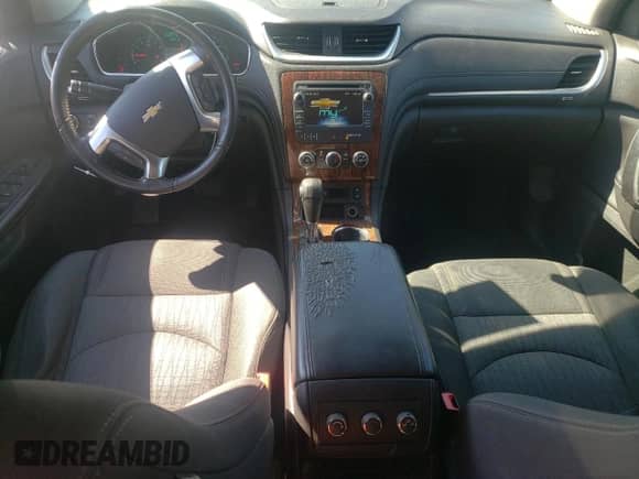 2013 Chevrolet Traverse LT с VIN 1GNKVGKD9DJ261895, выставлен на аукционе Copart как лот 81309205 с пробегом 166 231 миль миль и Списание • Salvage title. История ставок и продаж доступна на DreamBid. Изображение 8.