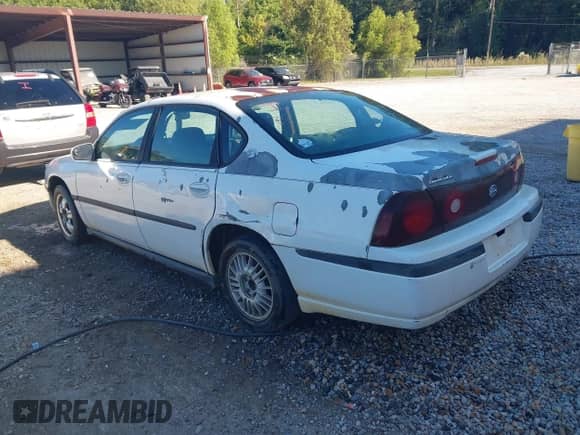 2000 Chevrolet Impala с VIN 2G1WF55KXY9145332, выставлен на аукционе IAAI как лот 43315315 с пробегом Не указан миль и . История ставок и продаж доступна на DreamBid. Изображение 3.
