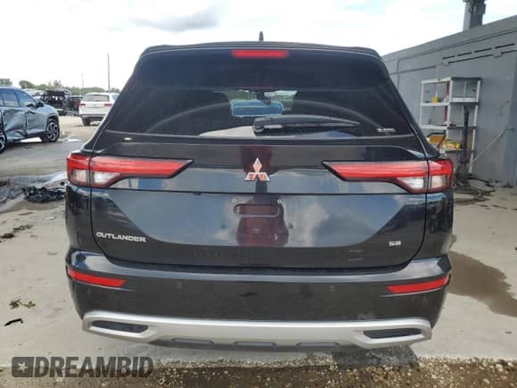 2023 Mitsubishi Outlander SE с VIN JA4J4UA80PZ053589, выставлен на аукционе Copart как лот 83873125 с пробегом 51 613 миль миль и На запчасти • Non repairable. История ставок и продаж доступна на DreamBid. Изображение 6.