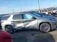 2023 Chevrolet Traverse Premier with VIN 1GNERKKW7PJ320551, listed as a IAAI auction lot 41186853 with 12,432 mi miles and . Bid and sale history available at DreamBid. Image 13.