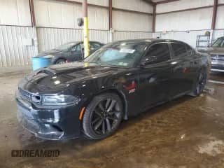 2019 Dodge Charger Scat Pack с VIN 2C3CDXGJ5KH658764, выставлен на аукционе Copart как лот 66653685 с пробегом 90 629 миль миль и Списание • Salvage title. История ставок и продаж доступна на DreamBid. Изображение 1.