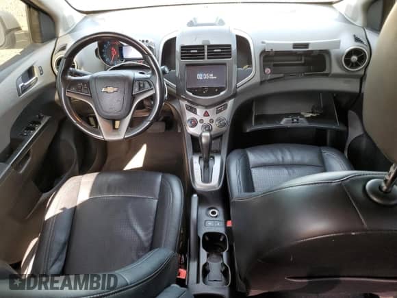 2016 Chevrolet Sonic LTZ with VIN 1G1JE5SB8G4150130, listed as a Copart auction lot 66123165 with 138,401 mi miles and Salvage title. Bid and sale history available at DreamBid. Image 8.