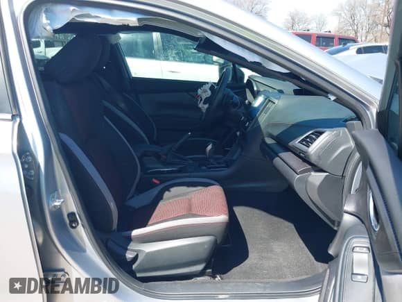 2022 Subaru Impreza Special Sports with VIN 4S3GTAM6XN3726187, listed as a IAAI auction lot 41760370 with 30,183 mi miles and . Bid and sale history available at DreamBid. Image 5.