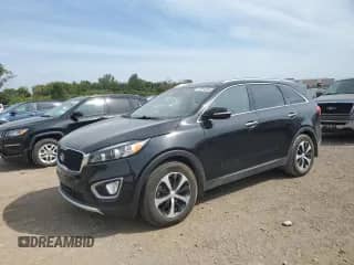 2018 Kia Sorento EX with VIN 5XYPH4A15JG356963, listed as a Copart auction lot 81944465 with 92,111 mi miles and Clean title. Bid and sale history available at DreamBid. Image 1.