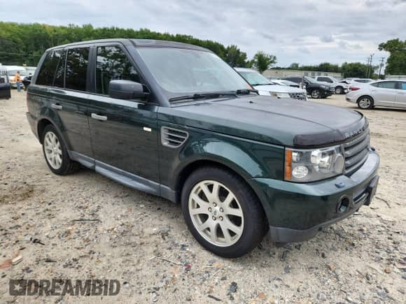2009 Land Rover Range Rover Sport HSE with VIN SALSK25449A209316, listed as a Copart auction lot 67280245 with 153,464 mi miles and Clean title. Bid and sale history available at DreamBid. Image 4.