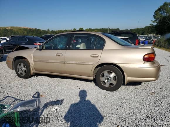 2002 Chevrolet Malibu LS с VIN 1G1NE52J92M654476, выставлен на аукционе Copart как лот 74610344 с пробегом 156 818 миль миль и Списание • Salvage title. История ставок и продаж доступна на DreamBid. Изображение 2.